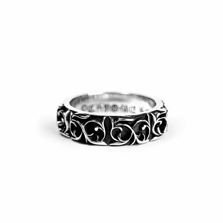 Chrome-Hearts ETERNITY VINE RING -CJ011
