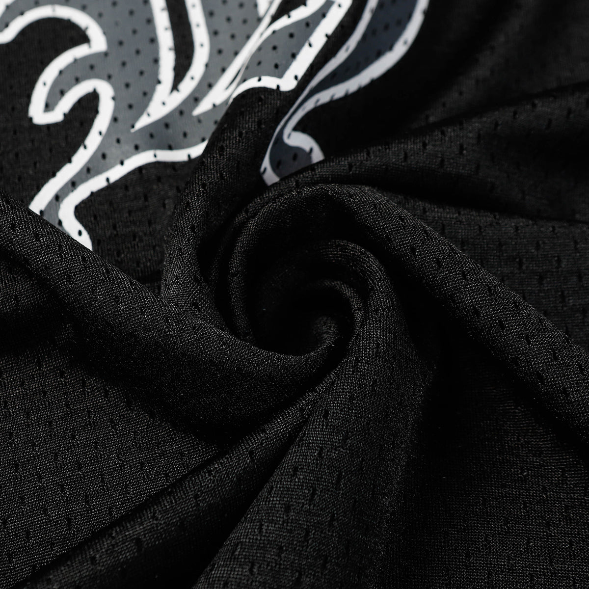 CHROME-HEARTS Matty Boy Mesh Stadium Jersey 9996