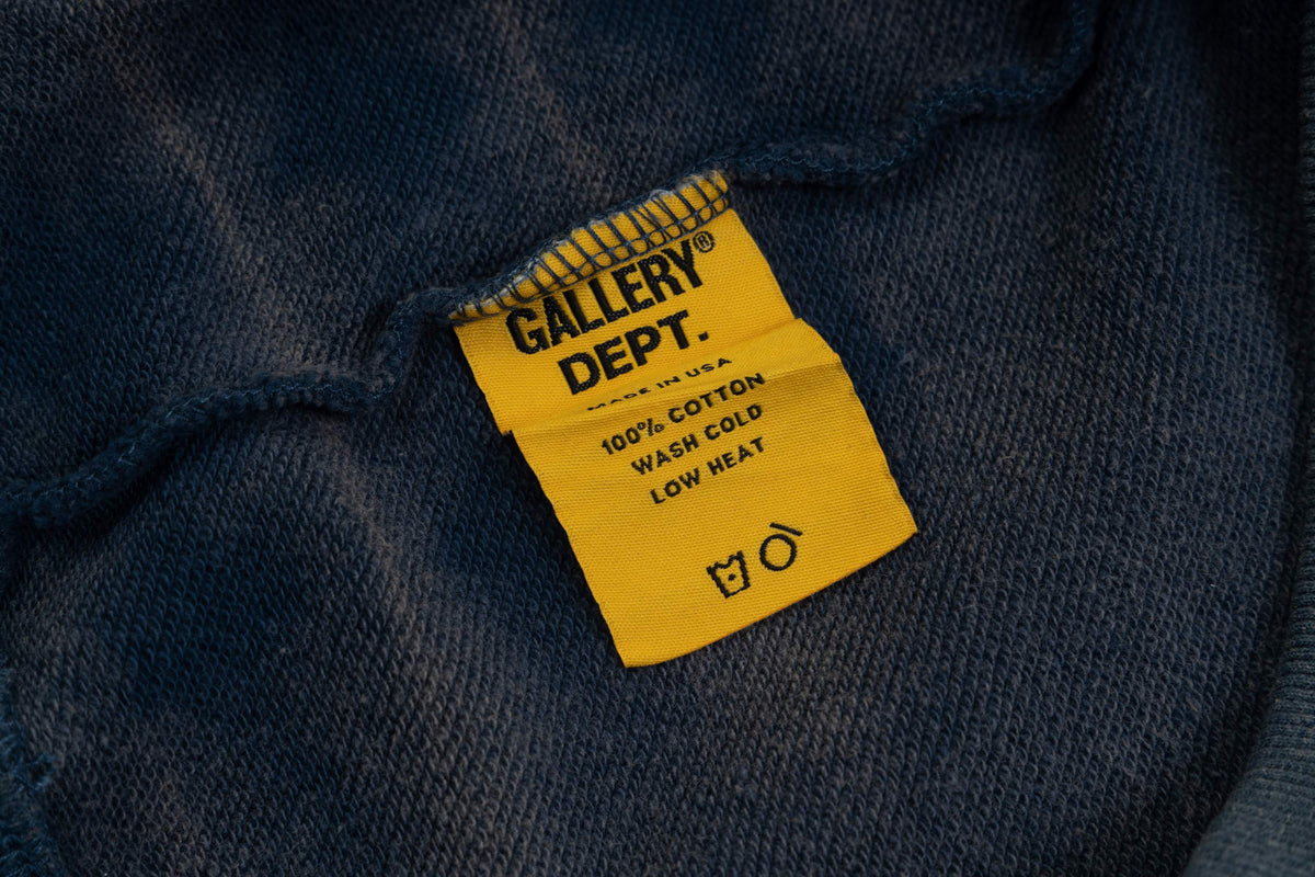 GALLERY DEPT New Hooded Sweatshirt G393-1