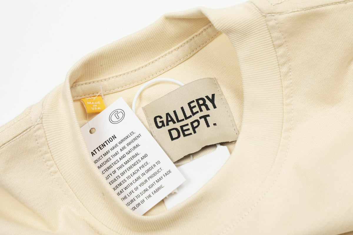 GALLERY DEPT New T-shirt D52