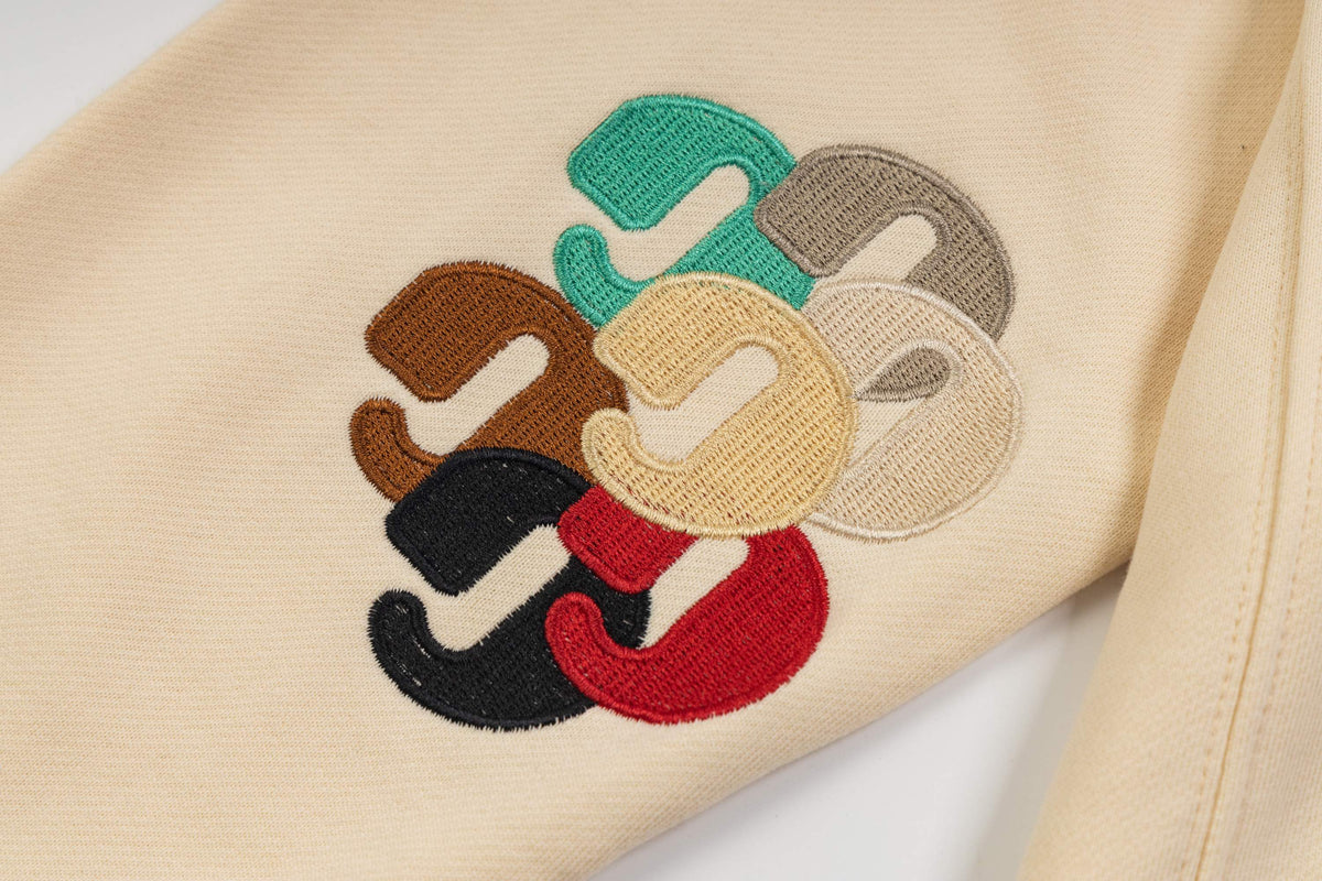 GALLERY DEPT New Hooded Sweatshirt G394