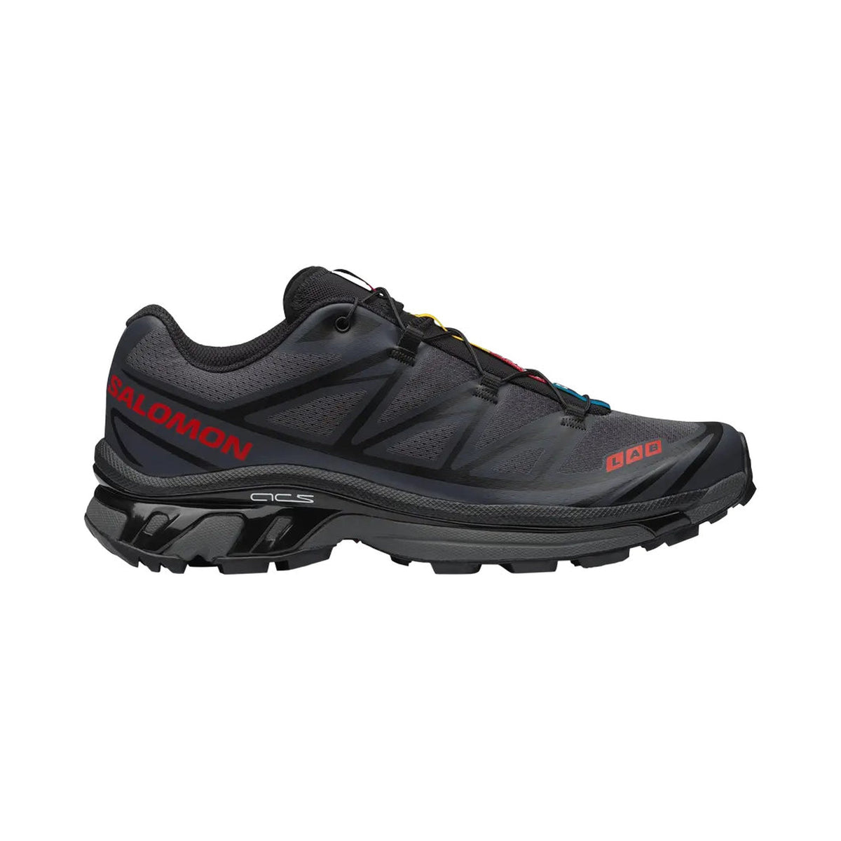 JJJJound x Salomon XT-6 'Ebony Fiery Red' (L49130300)