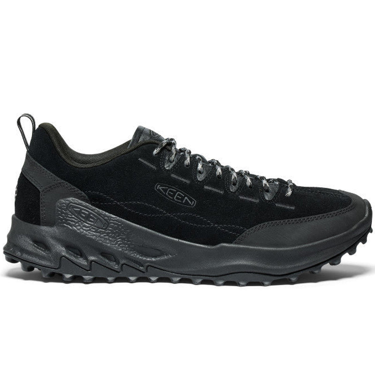 Men's Keen Jasper Zionic Sneaker 'Black/Alloy' (1029584)