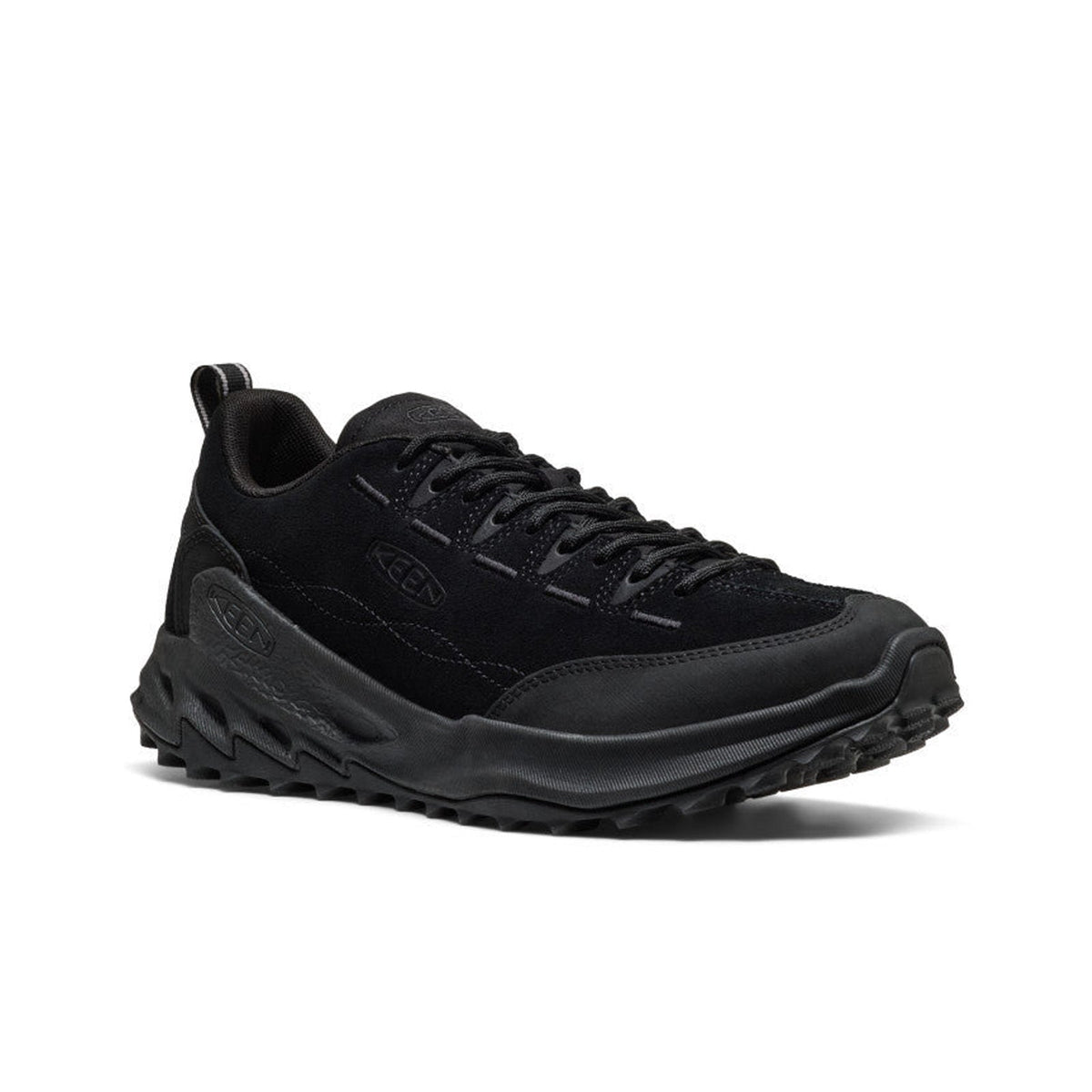 Men's Keen Jasper Zionic Sneaker 'Black/Alloy' (1029584)