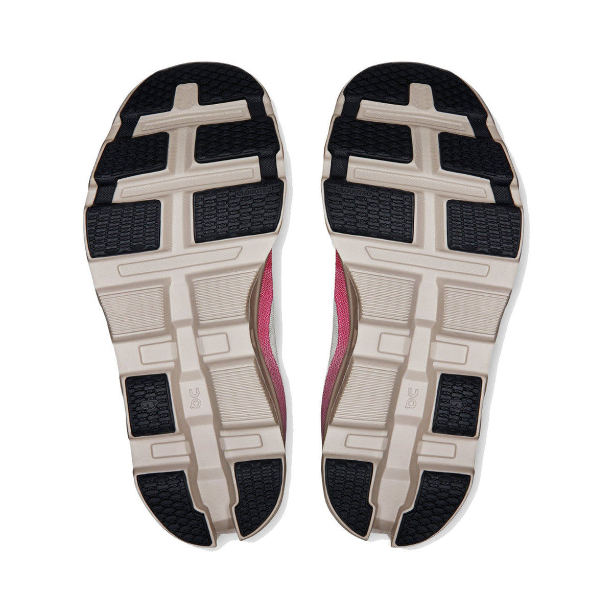 On Cloudmonster 2 'Ivory Silver Red' Women's (3ME10122906)