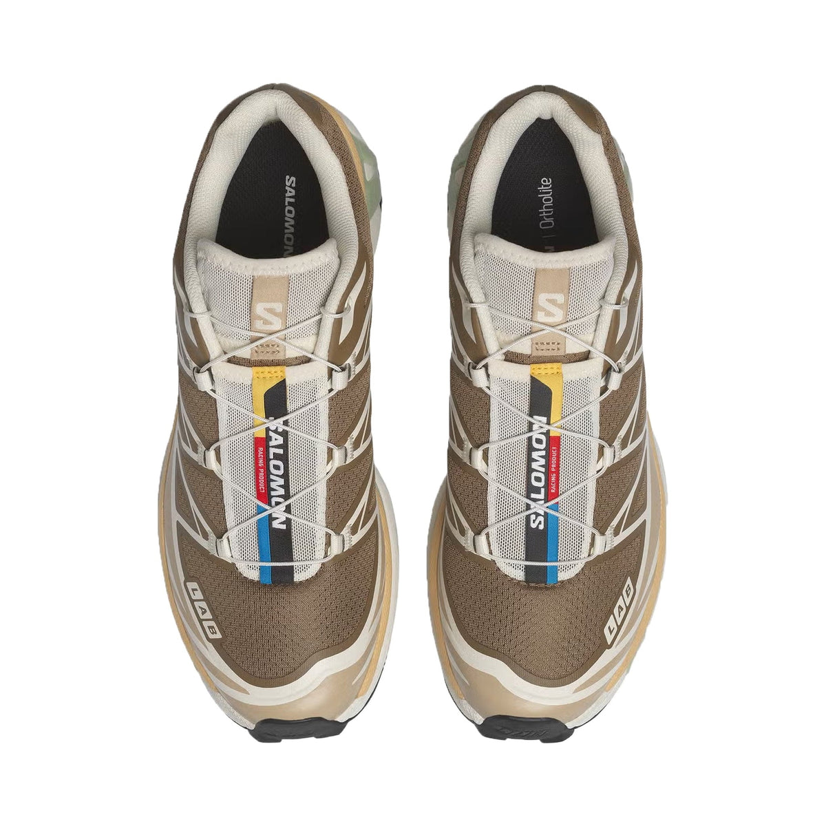 Salomon XT-6 'Coyote Brown/Safari/Sahara Sun' (L49205700)
