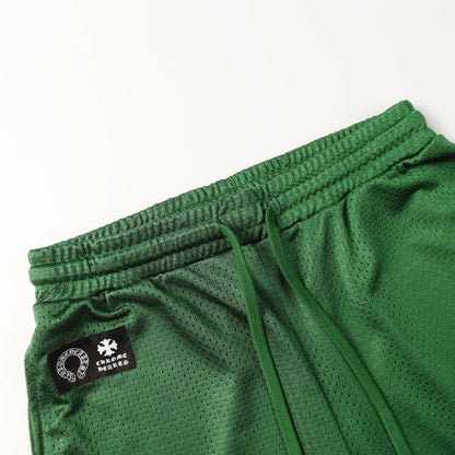 CHROME-HEARTS Matty Boy Mesh Stadium Sports Shorts 9996-2