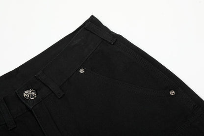 Chrome-Hearts NEW Pants 8164