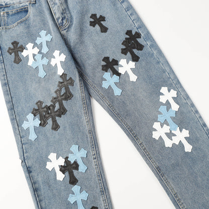 CHROME-HEARTS  NEW Pants 9958