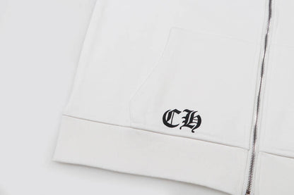 CHROME-HEARTS ZIP-UP Hoodie K5015