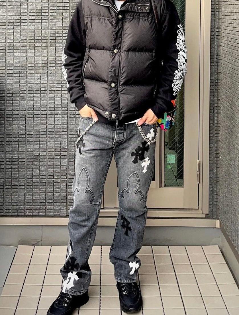 CHROME-HEARTS NEW Pants