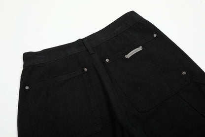 Chrome-Hearts NEW Pants 8164