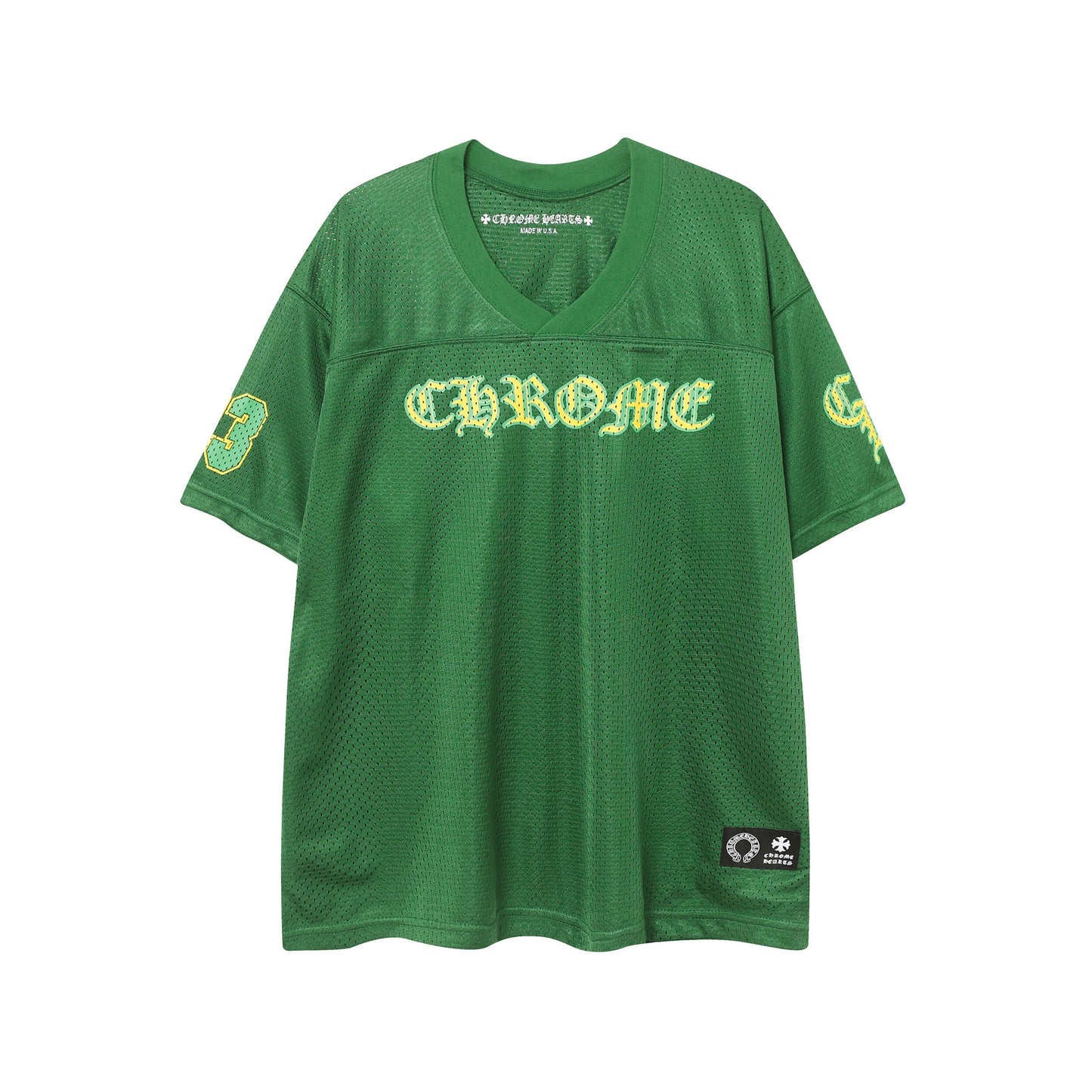 CHROME-HEARTS Matty Boy  Mesh Stadium Jersey 9996