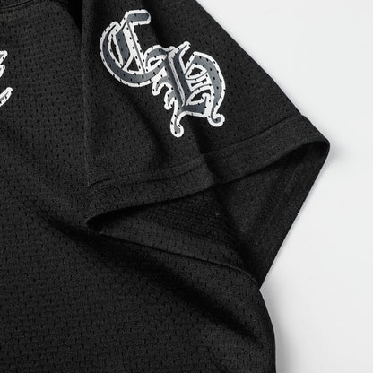 CHROME-HEARTS Matty Boy  Mesh Stadium Jersey 9996