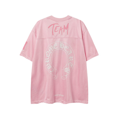 CHROME-HEARTS Matty Boy  Mesh Stadium Jersey 9996