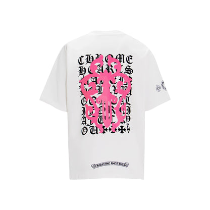 CHROME-HEARTS Eye Chart Dagger T-shirt K6025