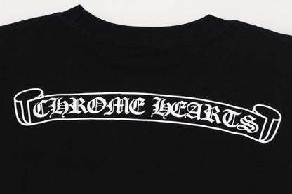 CHROME-HEARTS Men's Long-Sleeve T-shirt Sweatshirt K8015