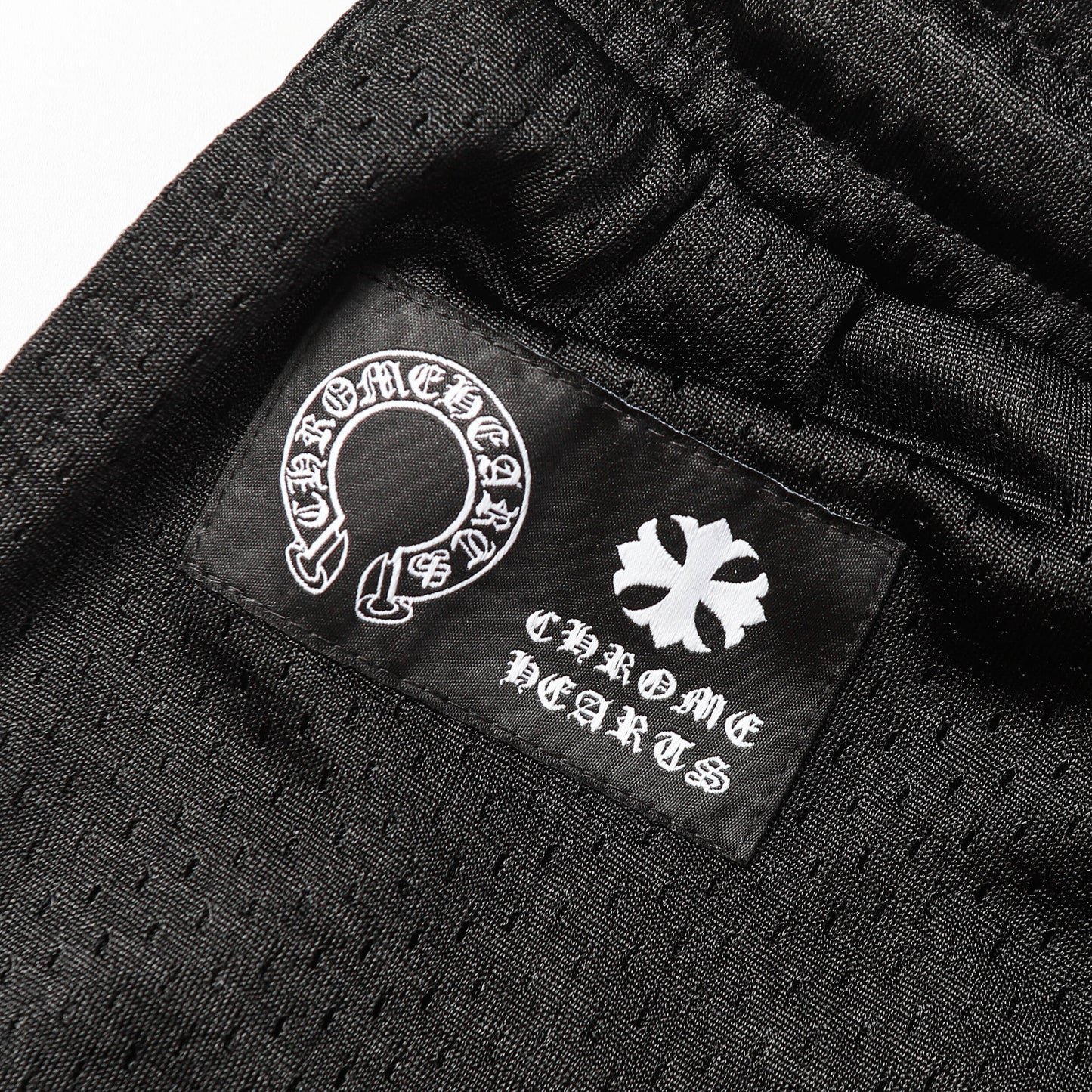 CHROME-HEARTS Matty Boy Mesh Stadium Sports Shorts 9996-2