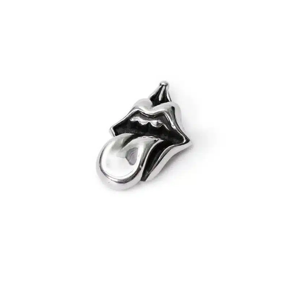 Chrome-Hearts ROLLING STONES LIP & TONGUE PENDANT