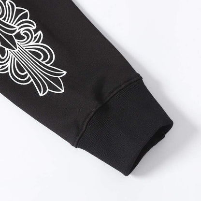 CHROME-HEARTS ZIP-UP Hoodie K5016