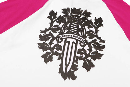 CHROME-HEARTS Men's Long-Sleeve T-shirt Sweatshirt K9001
