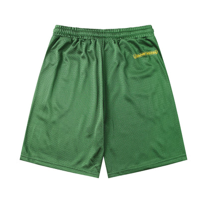 CHROME-HEARTS Matty Boy Mesh Stadium Sports Shorts 9996-2