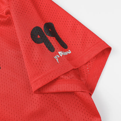CHROME-HEARTS Matty Boy  Mesh Stadium Jersey 9996