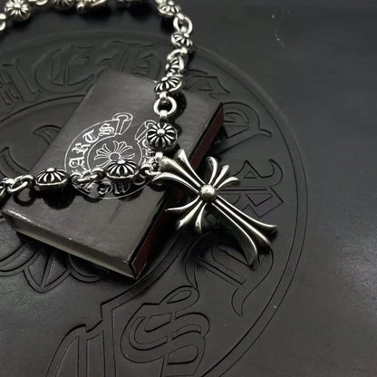 Chrome-Hearts LOGO NECKLACE -9