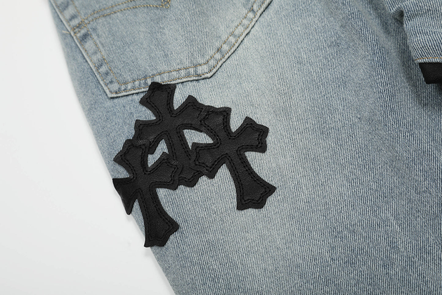 CHROME-HEARTS Pants-8148