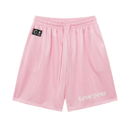 CHROME-HEARTS Matty Boy Mesh Stadium Sports Shorts 9996-2