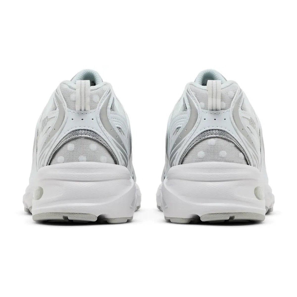 New Balance 530 'White/Silver Metallic Polka Dots' (U530HFW)