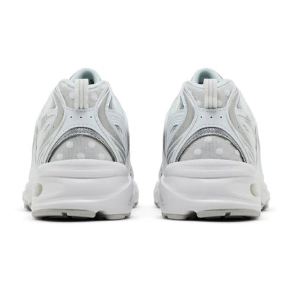 New Balance 530 'White/Silver Metallic Polka Dots' (U530HFW)