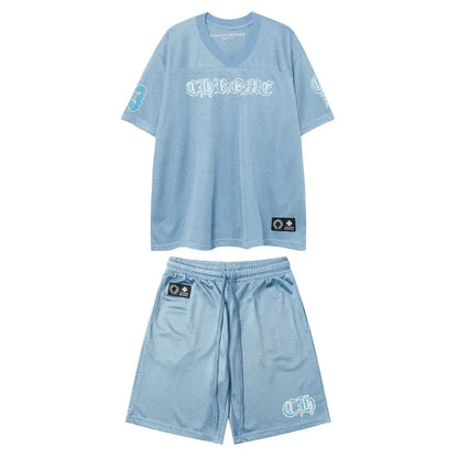 CHROME-HEARTS Matty Boy  Mesh Stadium Jersey 9996
