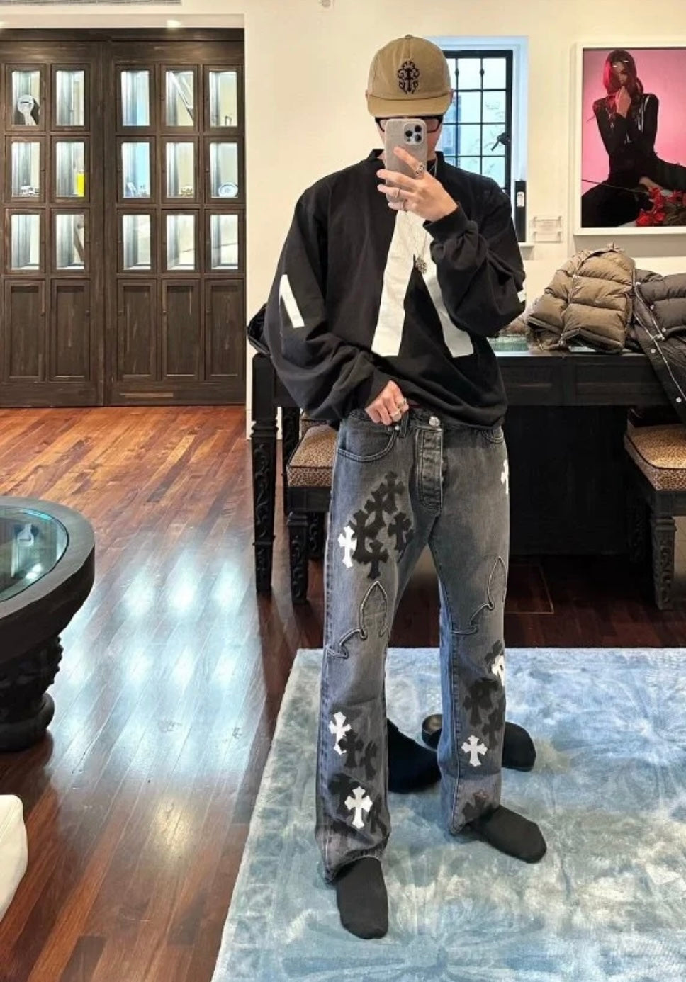 CHROME-HEARTS NEW Pants