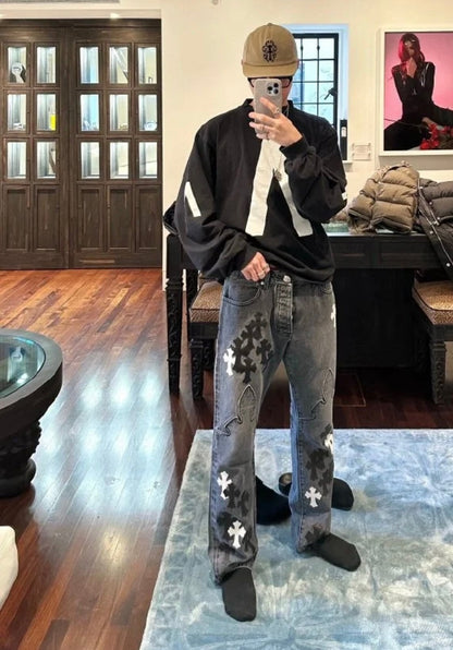 CHROME-HEARTS NEW Pants