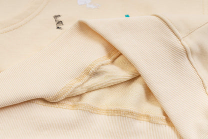 GALLERY DEPT New Hooded Sweatshirt G394