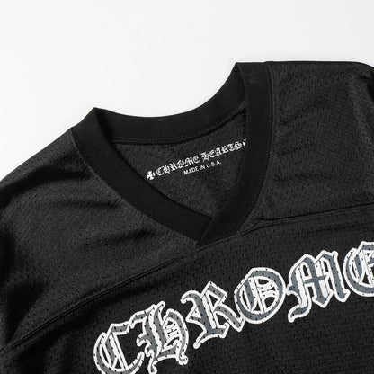 CHROME-HEARTS Matty Boy  Mesh Stadium Jersey 9996