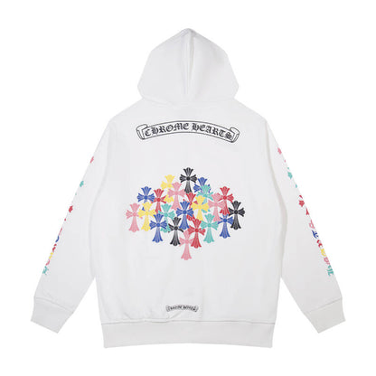 CHROME-HEARTS ZIP-UP Hoodie K5015