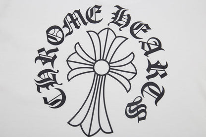 CHROME-HEARTS Neck Logo T-shirt K6022