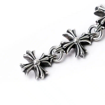 Chrome-Hearts PLUS BRACELET WITH LINKS -6