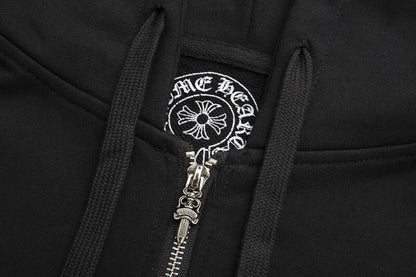 CHROME-HEARTS ZIP-UP Hoodie K5007