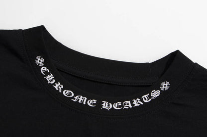 CHROME-HEARTS Men's Long-Sleeve T-shirt Sweatshirt K9010