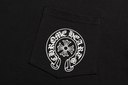 CHROME-HEARTS Men's Long-Sleeve T-shirt Sweatshirt K8009