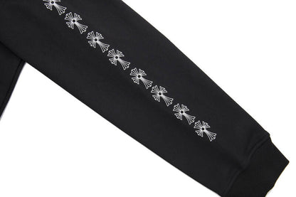 CHROME-HEARTS ZIP-UP Hoodie K5007