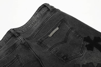 CHROME-HEARTS NEW Pants 8120
