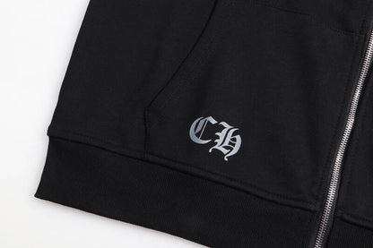CHROME-HEARTS ZIP-UP Hoodie 5010