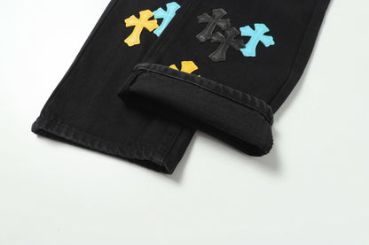 CHROME-HEARTS Pants-9983