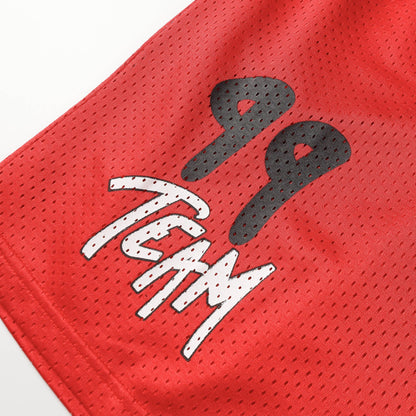 CHROME-HEARTS Matty Boy Mesh Stadium Sports Shorts 9996-2