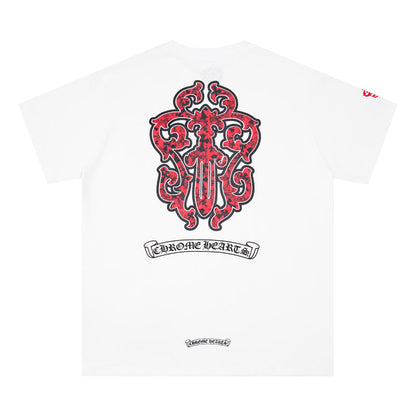 Luxury Chrome-Hearts New T-shirt 6049