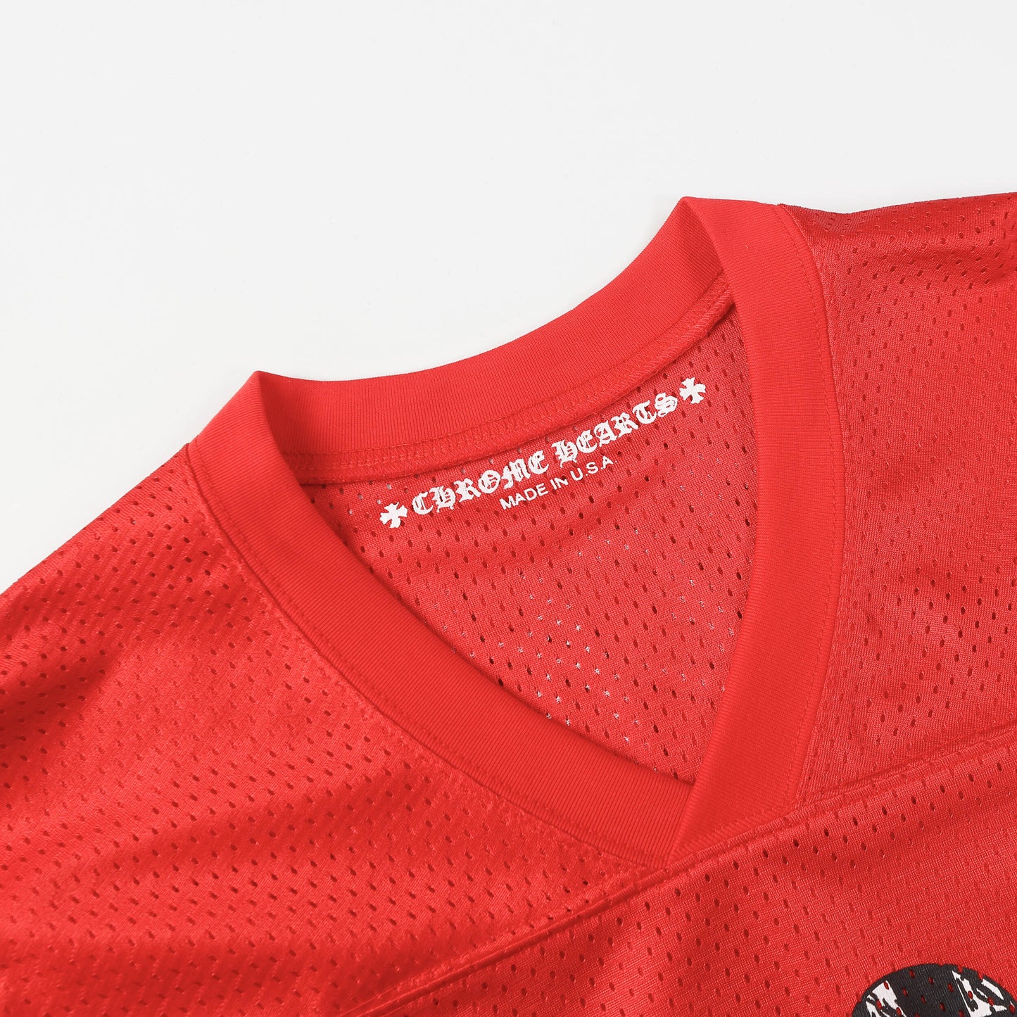 CHROME-HEARTS Matty Boy  Mesh Stadium Jersey 9996